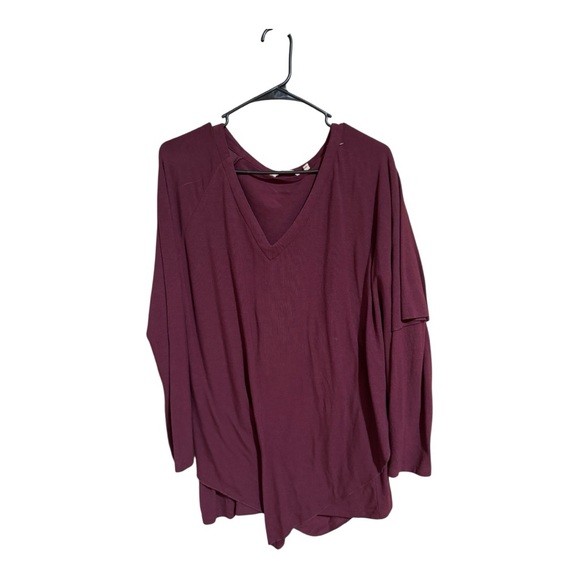 Soft Surroundings Madeline Tunic Purple Wine. Women’s Medium Long Sleeve. - Picture 2 of 5